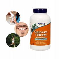Kalcis Now Foods Calcium Citrate 227g