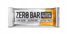 Baltyminis batonėlis BioTech Zero Bar 50g, obuolių pyrago skonio