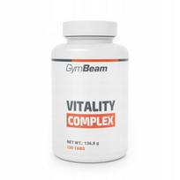 Maisto papildas GymBeam Vitality Complex, 120 tablečių