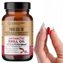 Maisto papildas ANTARCTIC KRILL OIL 60 kapsulių