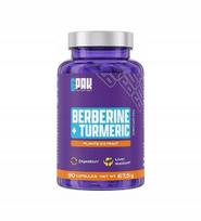Maisto papildas BERBERINE + TURMERIC, 90 kapsulių, 6 pakuotės