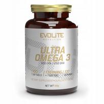 Maisto papildas Omega 3 Evolite ULTRA 1000mg EPA 500mg DHA 250mg 100 porcijų