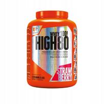 Išrūgų baltymai Extrifit High Whey 80 2270 g, braškių skonio