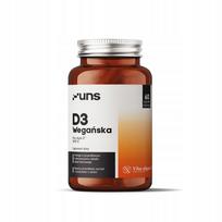 Vitaminas D3 UNS Natural Vegan, 60 kaps.