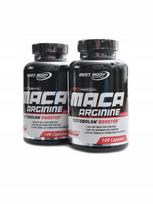 Maisto papildas Maca Arginine testobolan DUOPACK, 2 x 100 kapsulių