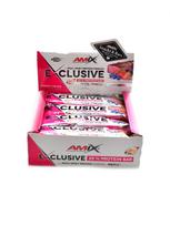 Baltyminis batonėlis Amix Exclusive 12 x 85 g, miško uogų skonio