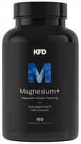Maisto papildas sportuojantiems KFD Magnesium+ vitamin B6, 160 kapsulių