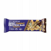 Baltymų batonėlis Sweet Yummy su žemės riešutais 40 g