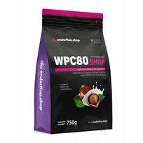 Baltyminis lazdynų riešutų papildas WPC80.shop 750g
