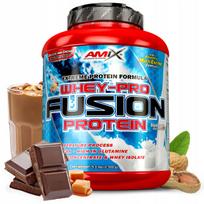 Baltyminiai milteliai Amix Whey Fusion Protein 2,3 kg