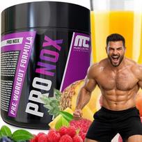 Maisto papildas prieš treniruotę Muscle Care Pro Nox 375g Fruit Punch
