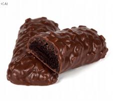 Baltyminis batonėlis ProfitSnack Chocolate Fudge 32% baltymų, 10 vnt.