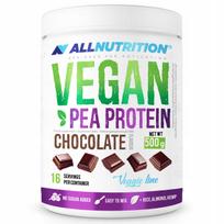 Žirnių baltymai ALLNUTRITION VEGAN, šokolado, 500 g