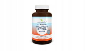 Maisto papildas Medverita Magnesium and potassium citrate + P-5-P, 100 kapsulių
