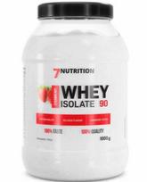 Baltymų izoliatas 7NUTRITION Whey Isolate 90, braškinis, 1 kg