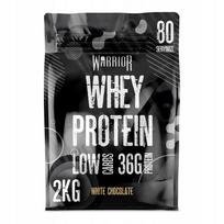Whey baltymai Warrior 2000g baltojo šokolado skonio