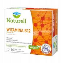 Kramtomosios tabletės Naturell Vitamin B12, 10 µg, 60 vnt.