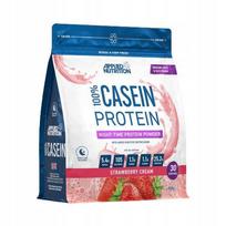 Baltyminiai milteliai Applied Nutrition Casein Protein100% Strawberry Cream 900 g