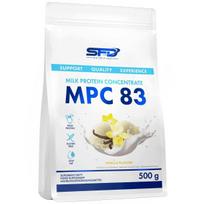 Pieno baltymų koncentratas SFD NUTRITION MPC 83, 500 g, vanilinis