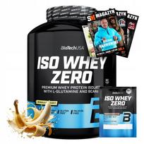Izoliato baltymai BIOTECH ISOLATE USA ISO WHEY ZERO 1816 g + 25 g regeneracijos palaikymas