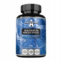 Maisto papildas Apollo's Hegemony Magnesium Bisglycinate 125 mg 120 kaps.