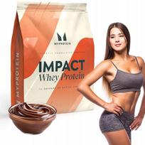 Baltymų papildas MYPROTEIN Impact Whey Protein WPC 500g, šokolado skonio