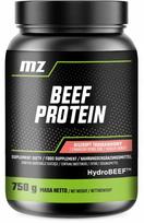 Baltymų milteliai MZ Beef Protein 750g, braškių sausainių skonio
