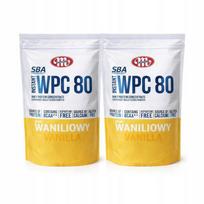 Išrūgų baltymų koncentratas WPC 80 Mlekovita vanilinis 1400g