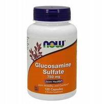 Maisto papildas Now Foods Glucosamine Sulfate 750 mg, 120 veganiškų kapsulių