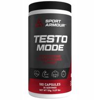 Maisto papildas Sport Armour, testosterono skatintojas, Tribulus, Ashwagandha, 180 kaps.