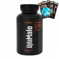 Maisto papildas GymBeam ALPHAMALE TESTOBOOSTER 120 kapsulių