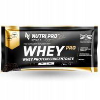 Išrūgų baltymų pakelis Nutri Pro Sport Whey PRO 30g