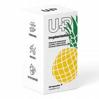 Maisto papildas vaisingumui UP Implantation+ UP Health Pharma, 60 kapsulių