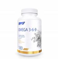 Maisto papildas SFD OMEGA 3-6-9 180 kapsulių, žuvų taukai EPA DHA