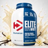 Baltymų papildas Dymatize Elite Whey Vanilla 2,17 kg