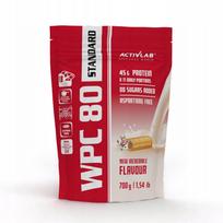 Baltymų papildas WPC 80 Activlab 700 g Fudge išrūgų baltymai