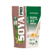 Baltymų izoliatas Activlab Soya Pro, bananaų ir graikinių riešutų, 500 g