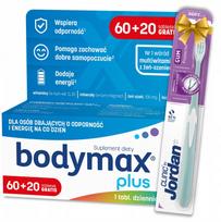 Multivitaminai BODYMAX PLUS su ženšeniu, 60+20 tabletės