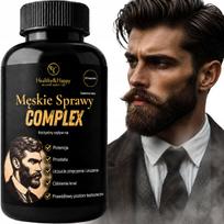 Maisto papildas vyrams TESTOSTERONE BOOSTER potencijai, prostatai, šlapimo sistemai
