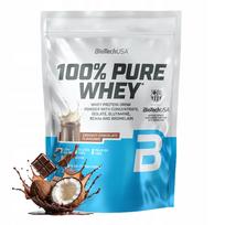 Baltyminiai milteliai BIOTECH 100% PURE WHEY 400g