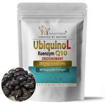 Maisto papildas Ubiquinol Coenzyme Q10 200 mg, 60 kapsulių