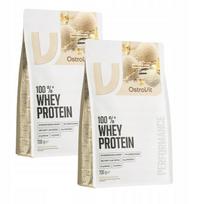 Išrūgų baltymų papildas OstroVit 100% Whey Protein 2x700 g