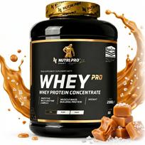 Išrūgų baltymų milteliai NUTRI PRO SPORT WHEY PRO 2000g
