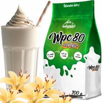 Baltyminiai milteliai WPC 80 be priedų, vanilės, 700 g