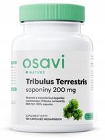 Maisto papildas OSAVI Tribulus Terrestris, saponinai 200 mg, 120 kapsulių