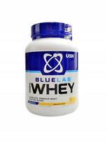 Išrūgų baltymų milteliai USN Bluelab 908 g, bananų skonio
