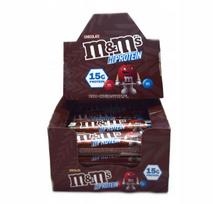 Baltyminis šokoladinis batonėlis M&M's HiProtein 51g