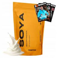 Baltymų izoliatas nowmax SOYA PROTEIN WHEY, 700 g