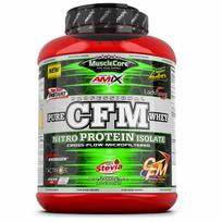 Proteino izoliatas 90% be cukraus, 2 kg, Amix Pure CFM Whey