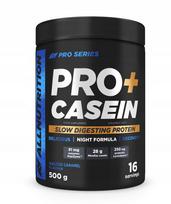 Baltyminis papildas ALLNUTRITION PRO CASEIN 500g, sūrios karamelės skonio
